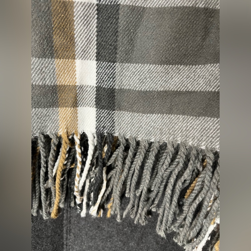 Urban barn Watkins plaid throw - Picture 9 of 12